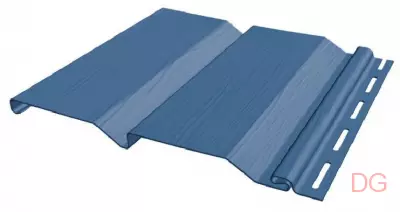 Виниловый сайдинг FineBer Extra Color Синий