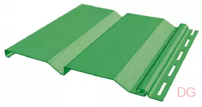 Виниловый сайдинг FineBer Extra Color Зеленый