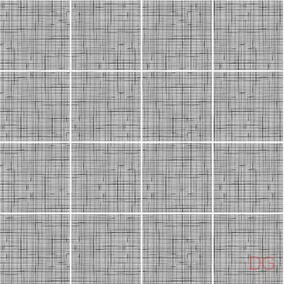 Листовая панель ХДФ Акватон влагостойкая Холст Серый 1220х2440х3,0 мм