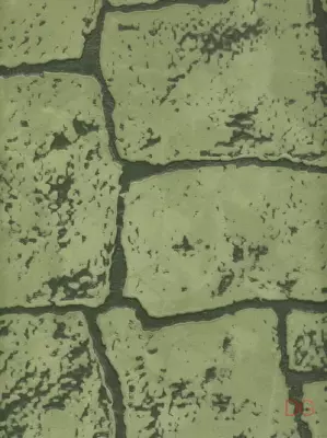 Листовая панель МДФ Акватон с тиснением Каньон Аспарагус 1220х2440х6,0 мм