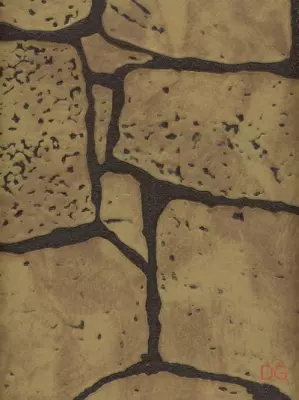 Листовая панель МДФ Акватон с тиснением Камень Янтарный 1220х2440х6,0 мм