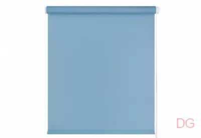 Рулонные шторы системы Мини серия Декор Голубой Legrand