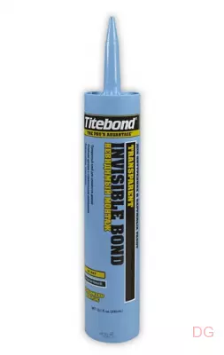 Клей сверхсильный Titebond Invisible Bond 300 ml (голубой картридж)