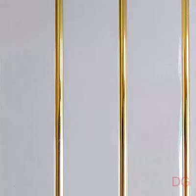 Панель ПВХ Кронапласт 3-х золото люкс 240x3000x8мм