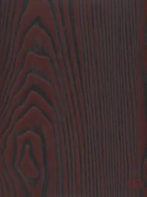 Листовая панель МДФ Акватон с тиснением Дерево Красное дерево 1220х2440х6,0 мм