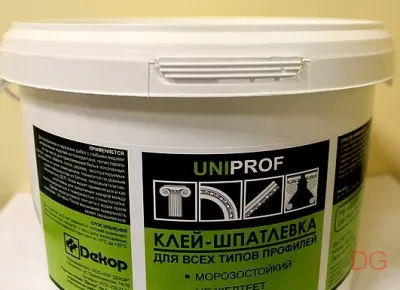 Клей шпатлевка Uniprof Ведро 4500 кг