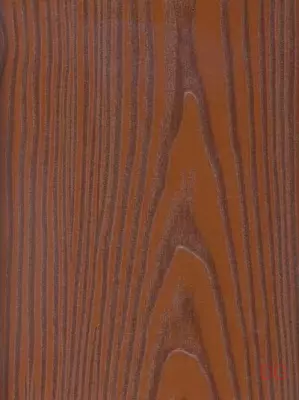 Листовая панель МДФ Акватон с тиснением Дерево Темный орех 1220х2440х6,0 мм